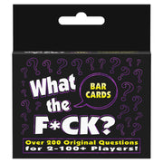 What The F*Ck Bar Cards