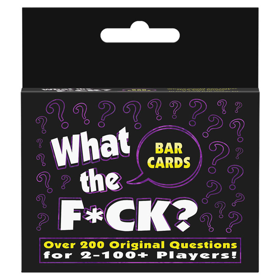 What The F*Ck Bar Cards