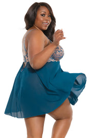 Sweet Serenade Babydoll & Thong