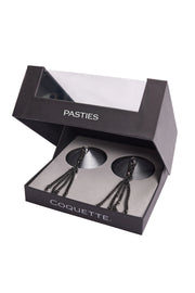 Gunmetal Glam Pasties