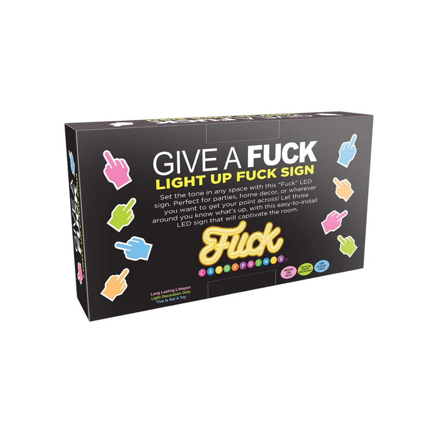 Last Fuck Neon Fuck Light up Sign
