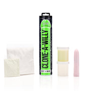 Vibrating Clone-A-Willy - Glow in the Dark Green