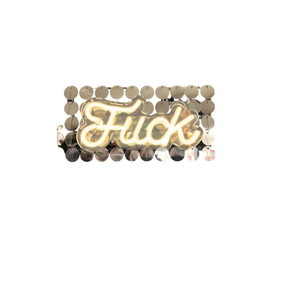 Last Fuck Neon Fuck Light up Sign