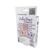 Dirty Penis Waterproof Playing Cards