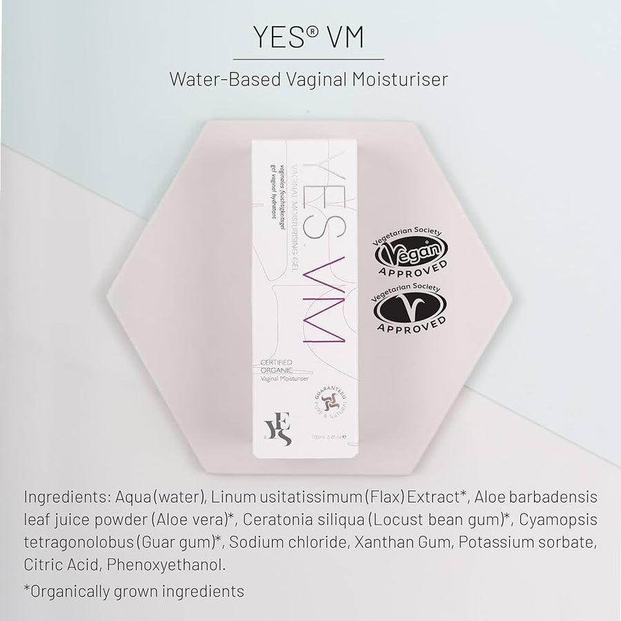 VM Vaginal Organic Moisturizer