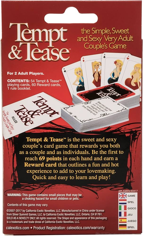 Tempt & Tease Game