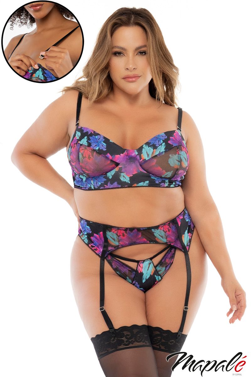 Floral 3PC