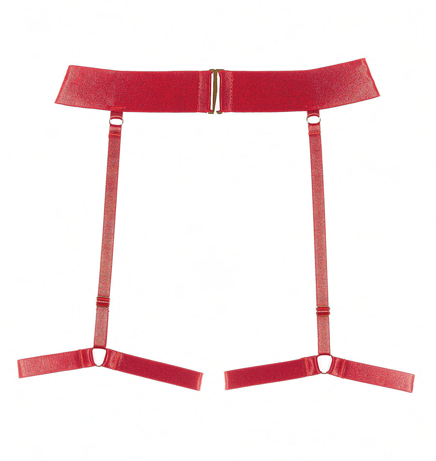Bombshell Garter Belt-Red