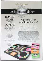 Behind Closed Doors - A Board Game For Lovers