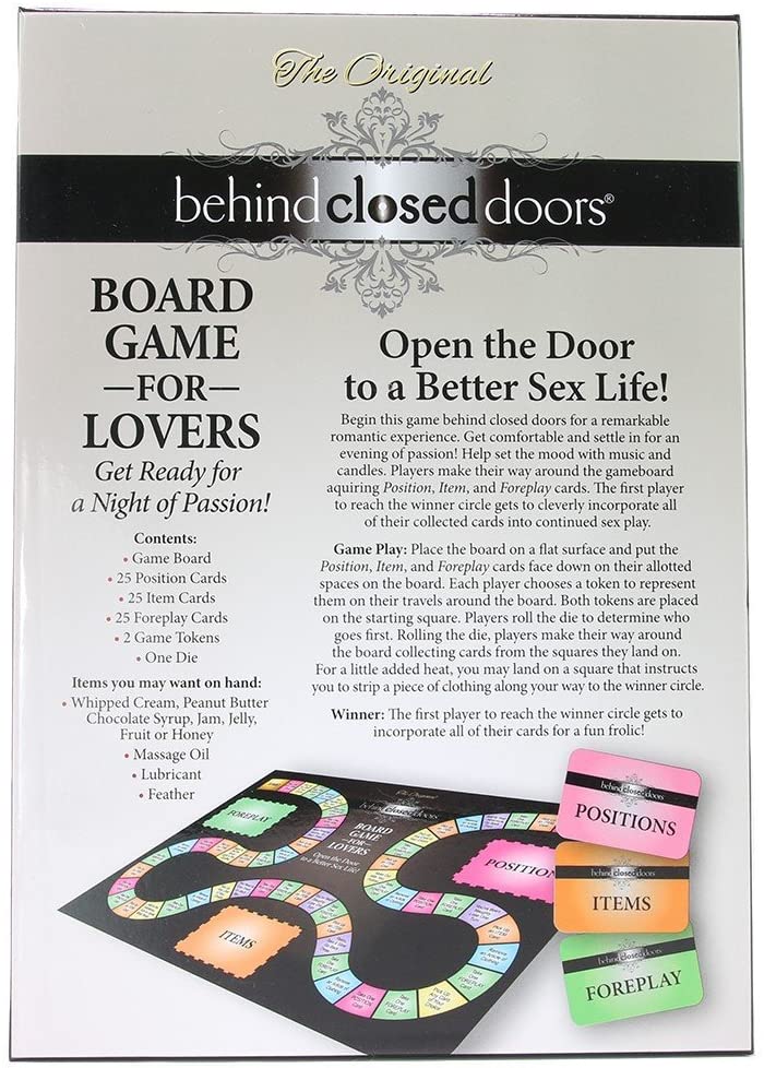 Behind Closed Doors - A Board Game For Lovers