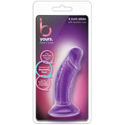 B Yours Sweet N Small 4" Dildo - Purple