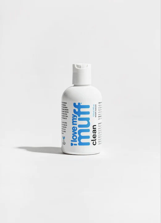I LOVE MY MUFF CLEAN Blue : Wash
