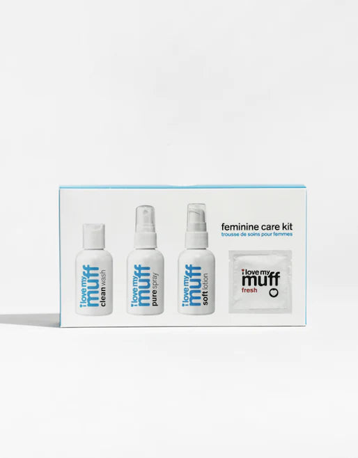 Blue Muff Care Kit