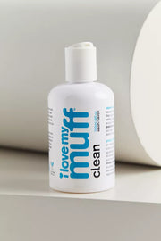 I LOVE MY MUFF CLEAN Blue : Wash