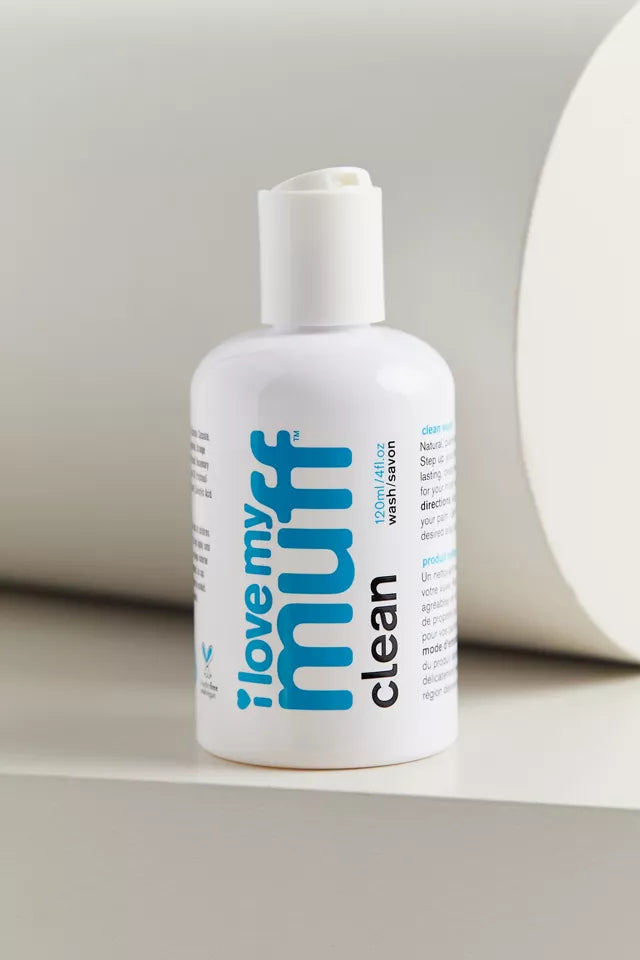 I LOVE MY MUFF CLEAN Blue : Wash