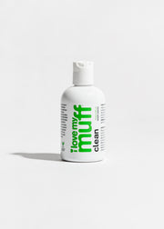 I lOVE MY MUFF CLEAN Green: Wash