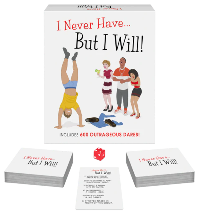 I Never Have - But I Will Game