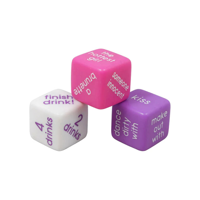 Ladies Night Drink Or Dare Dice