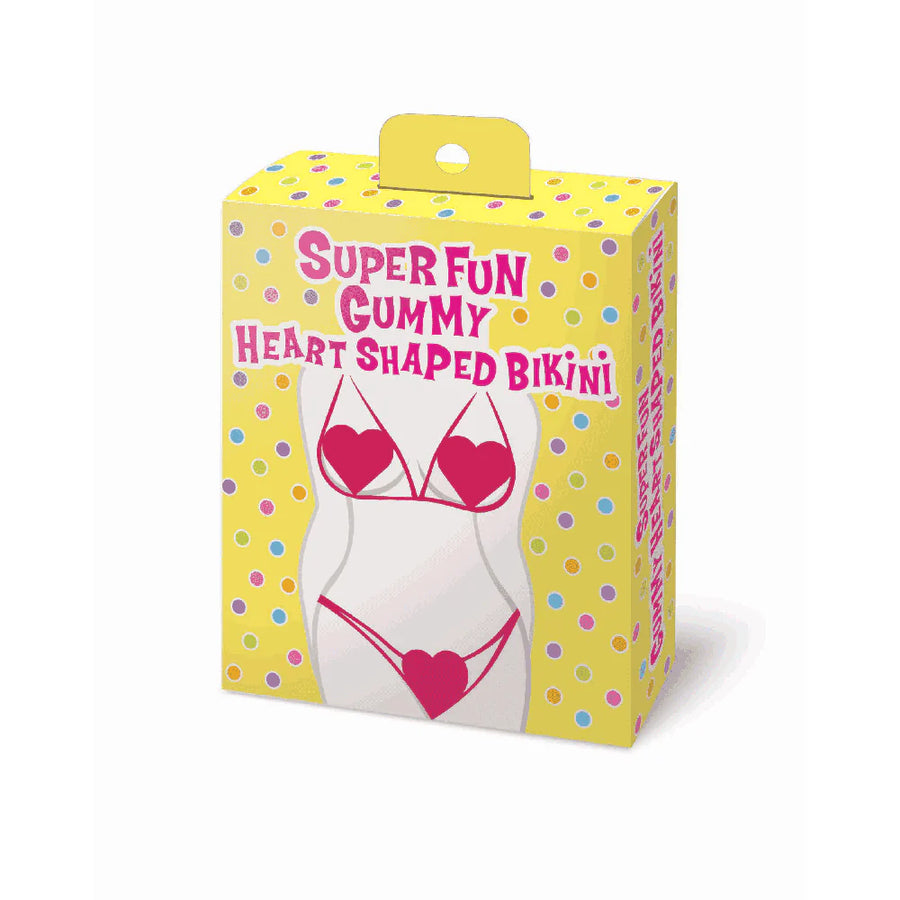 Super Fun Gummy Heart Shaped Bikini Set