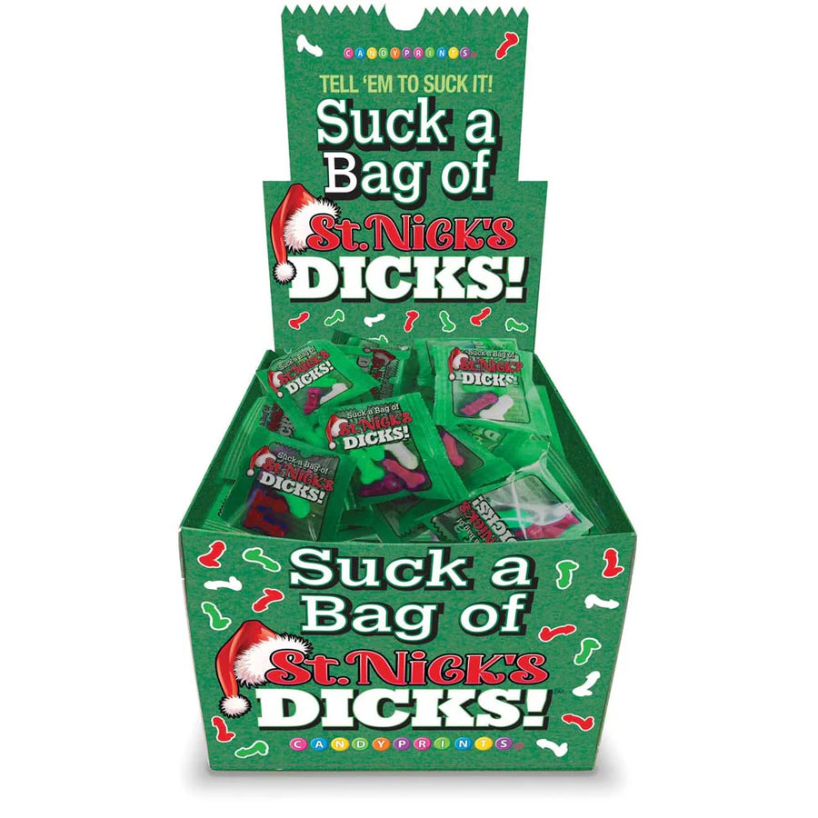 Suck a Bag of St Nick's D*cks