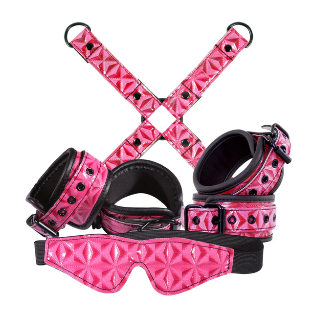 Sinful Bondage Kit - Fuchsia