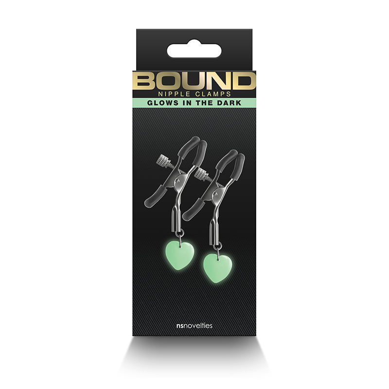 Bound G3 Nipple Clamps Gunmetal