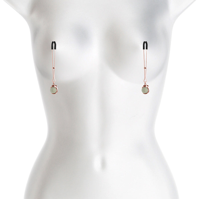 Bound G1 Nipple Clamps Rose Gold