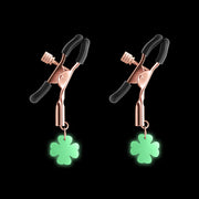 Bound G4 Nipple Clamps Rose Gold