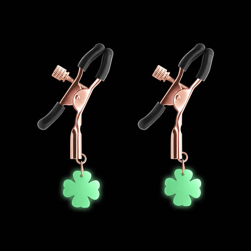 Bound G4 Nipple Clamps Rose Gold