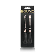 Bound Nipple Clamps