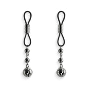 Bound D1 Nipple Clamps- Gunmetal