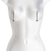 Bound D1 Nipple Clamps- Gunmetal