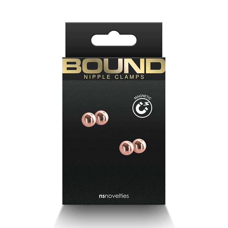 Bound M1 Nipple Clamps Rose Gold