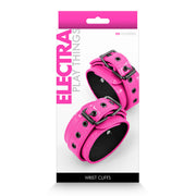 Electra Wrist Cuffs Pink