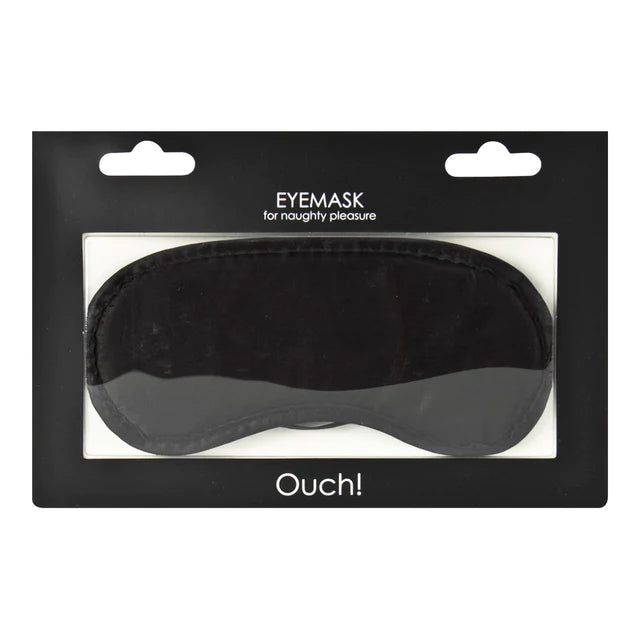 Ouch! Soft Eyemask - Black