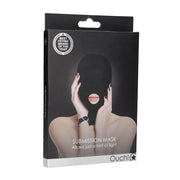 Ouch! Submission Mask - Black