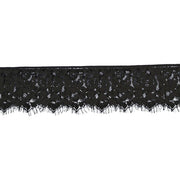 Ouch! Mystère Lace Mask - Black