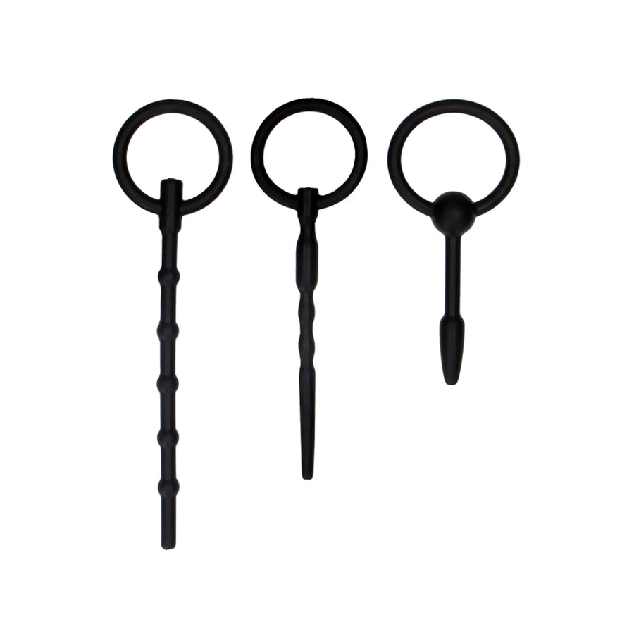 Ouch! Urethral Sounding Plug Set