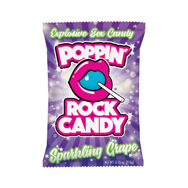 Poppin' Rock Candy