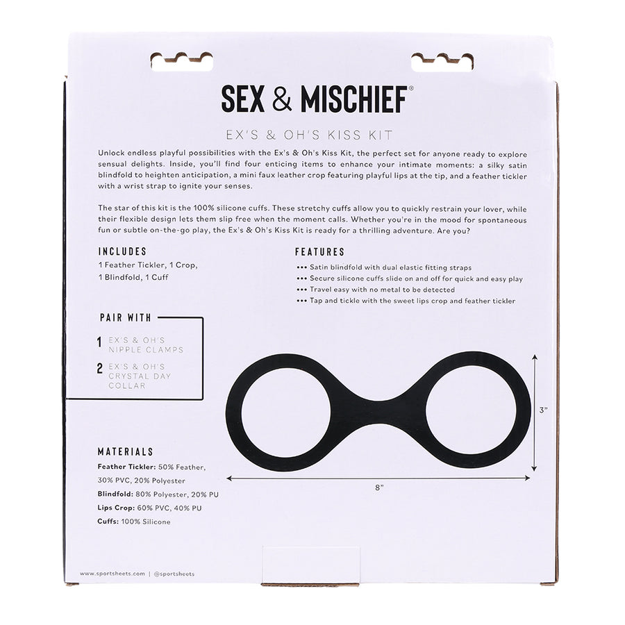 Ex’s & Oh’s Kiss Kit