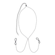 Ex’s & Oh’s Body Jewelry with Nipple Ties