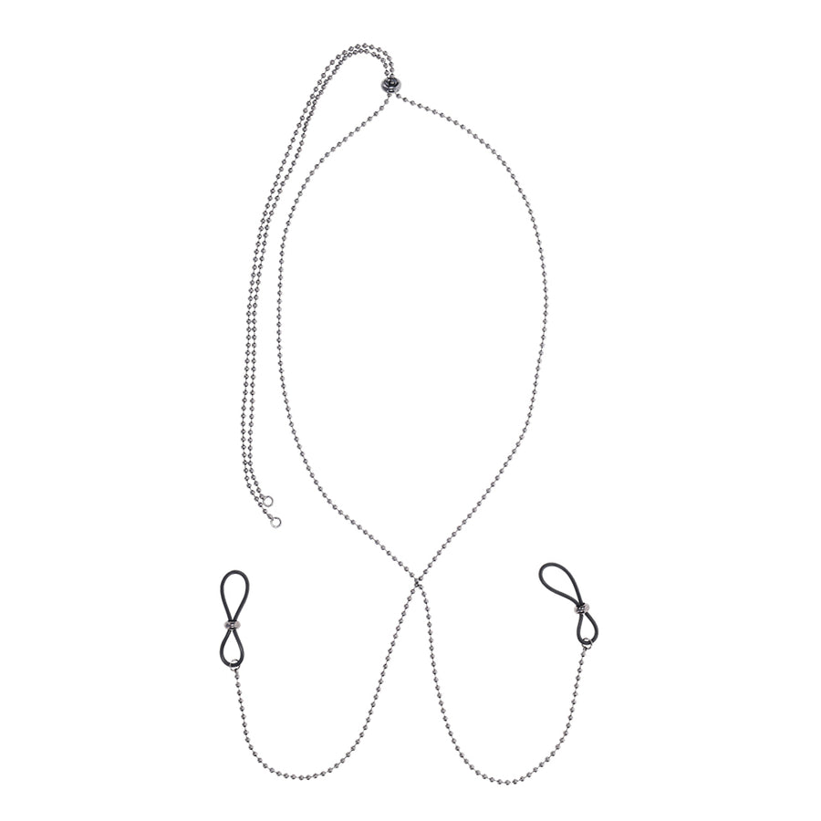 Ex’s & Oh’s Body Jewelry with Nipple Ties
