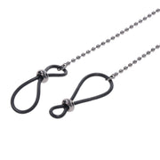 Ex’s & Oh’s Body Jewelry with Nipple Ties