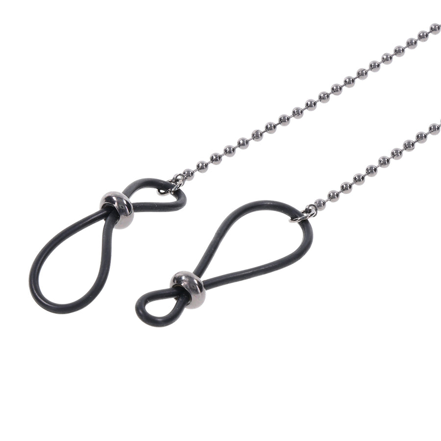 Ex’s & Oh’s Body Jewelry with Nipple Ties