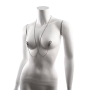 Ex’s & Oh’s Body Jewelry with Nipple Ties