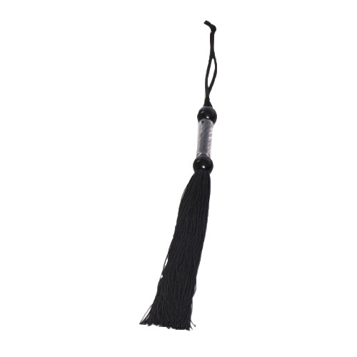 22″ Rubber Whip Black