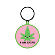 I Am Dope Keychain