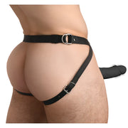 2" Erection 28X Vibrating Hollow Strap-On