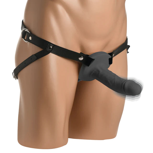 2" Erection 28X Vibrating Hollow Strap-On