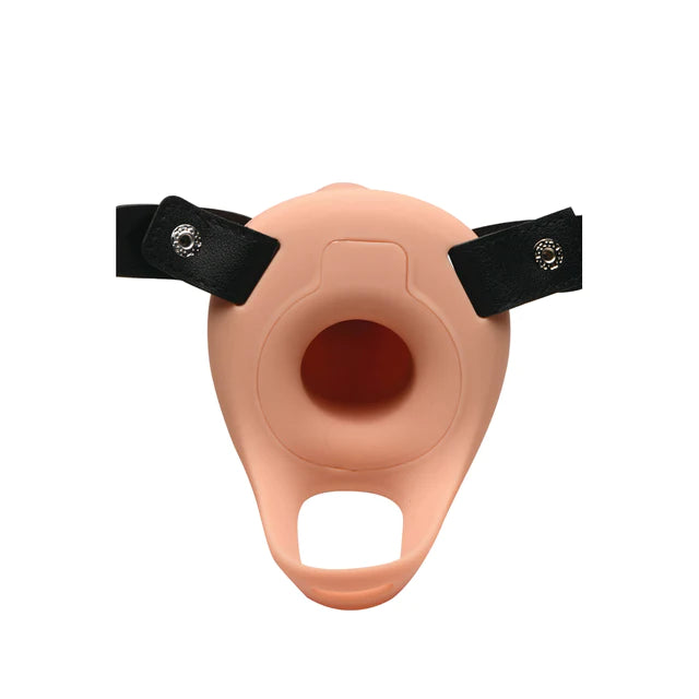 2" Erection 28X Vibrating Hollow Strap-On